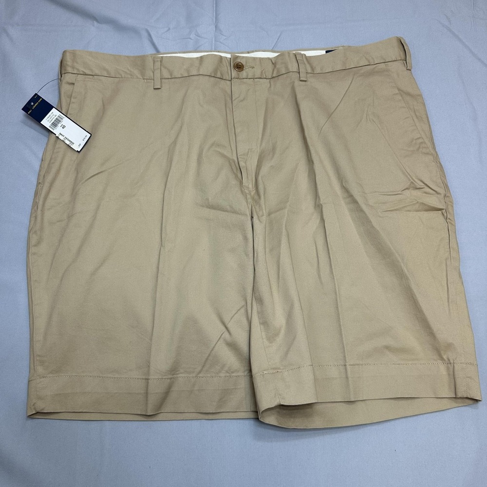 Polo Ralph Lauren Shorts Mens 40 Beige Stretch Classic Fit 9 In Chino Casual